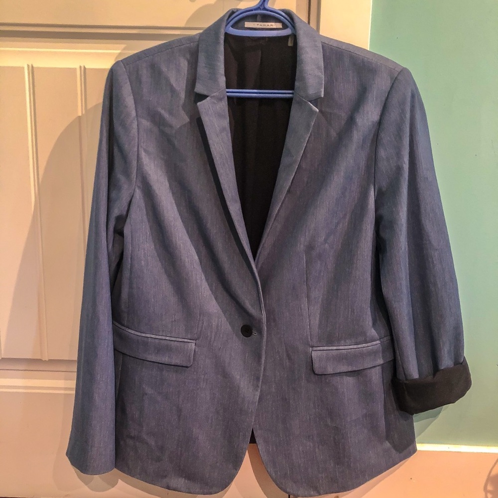 Blue blazer
